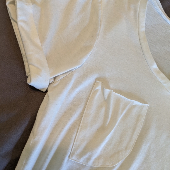 White Pocket Tee - Picture 3 of 3